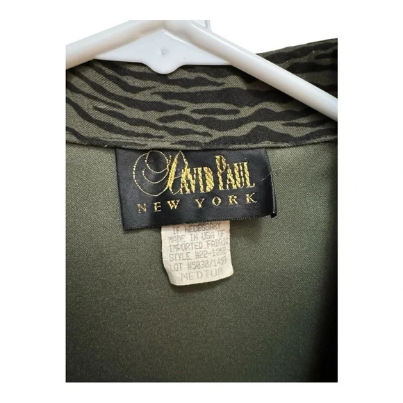 Vintage David Paul Animal Print Jacket - Picture 2 of 7